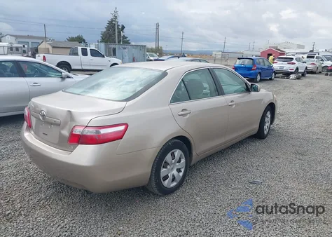 2007 Toyota Camry Le from USA, damaged, VIN 4T1BE46K57U635790